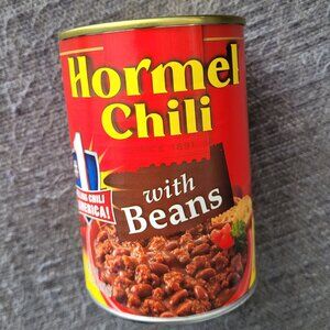 Hormel Chili Diversion Safe Secret Storage Container Can
